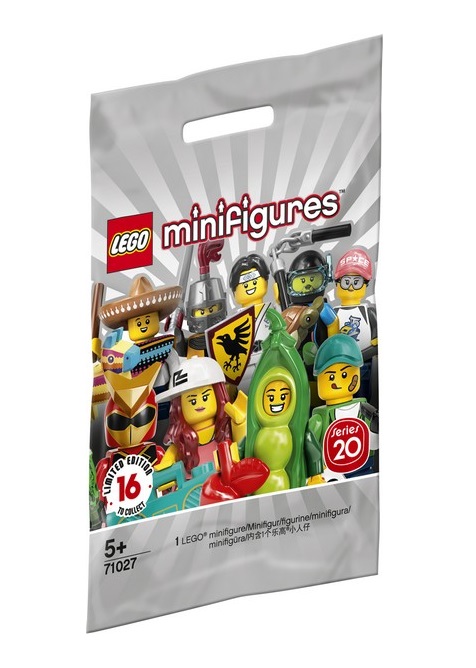 LEGO 71027 LEGO minifigurák 20. sorozat 